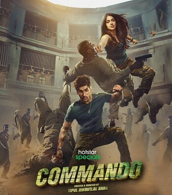 Commando Series All Seasons Hindi Movie